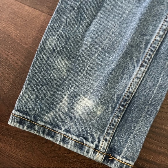 Levi's Classic Blue Straight Jeans Men’s size 30x30 - Picture 3 of 14